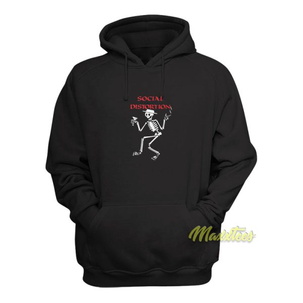 Angelina Jolie Social Distortion Hoodie