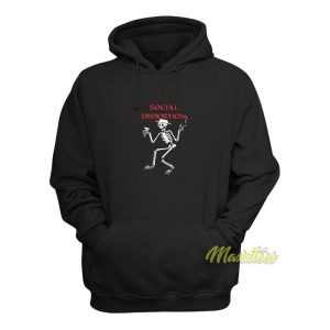 Angelina Jolie Social Distortion Hoodie 2