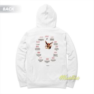 Angels Numbers Tarot Hoodie 1