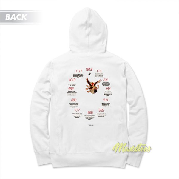 Angels Numbers Tarot Hoodie