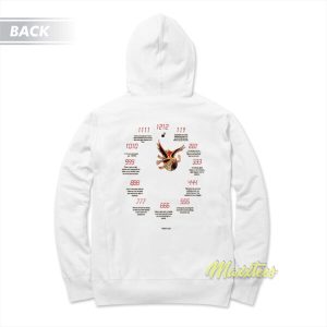 Angels Numbers Tarot Hoodie 3