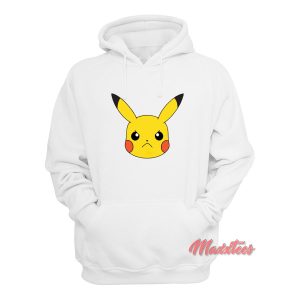 Angry Pikachu Hoodie 1
