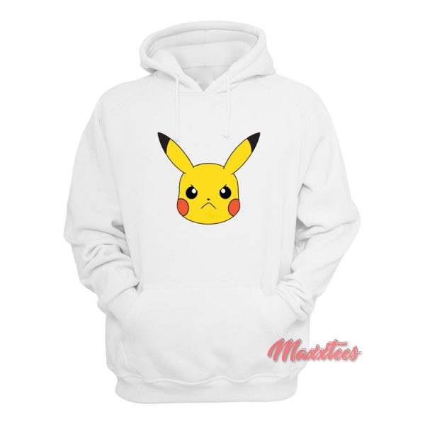 Angry Pikachu Hoodie