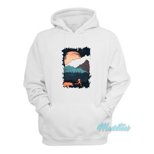 Angry Running Bear Hoodie 1