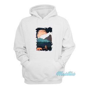 Angry Running Bear Hoodie 2