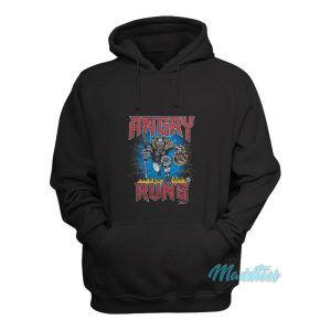 Angry Runs Football Hoodie 1