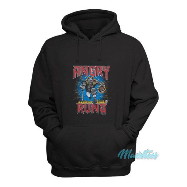 Angry Runs Football Hoodie