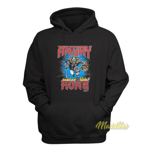 Angry Runs Guten Morgen Football 2023 Hoodie