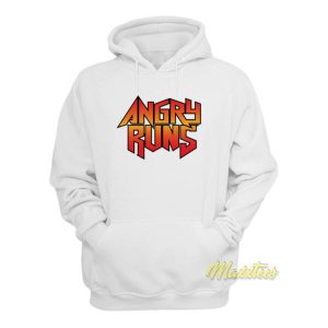 Angry Runs Logo Hoodie 2