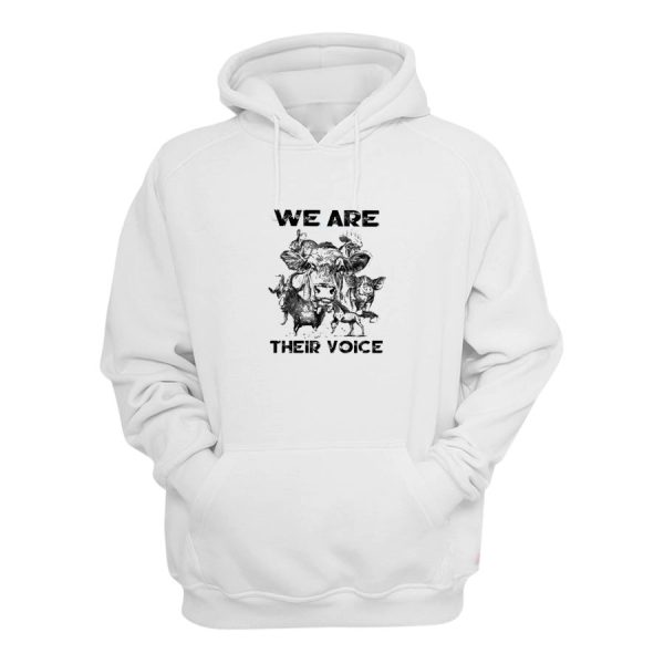 Animal We Are Their Voice Hoodie