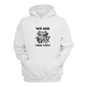 Animal We Are Their Voice Hoodie 2