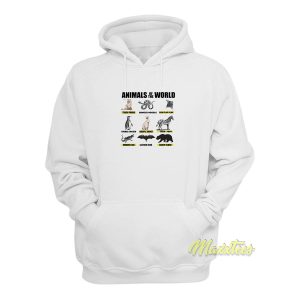 Animals Of The World Hoodie 1