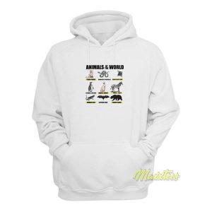 Animals Of The World Hoodie 2