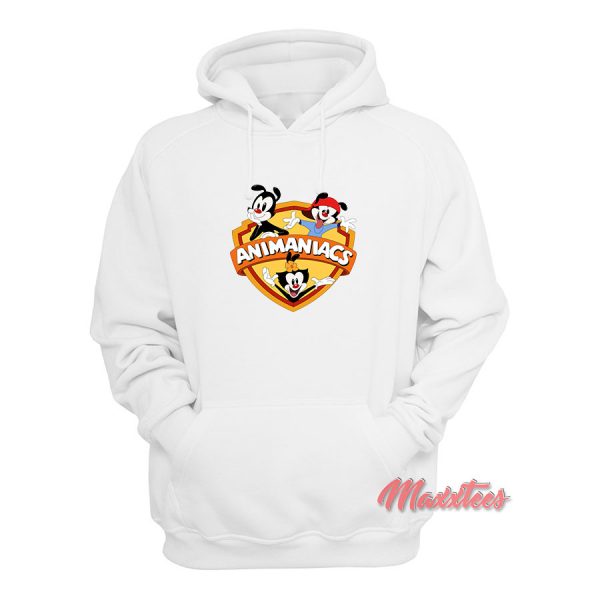 Animaniacs Logo Hoodie