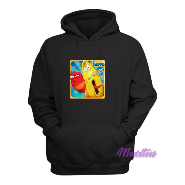 Animation Larva Funny Hoodie