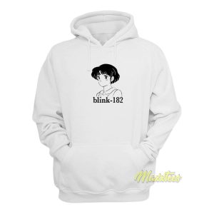 Anime Blink 182 Hoodie 1