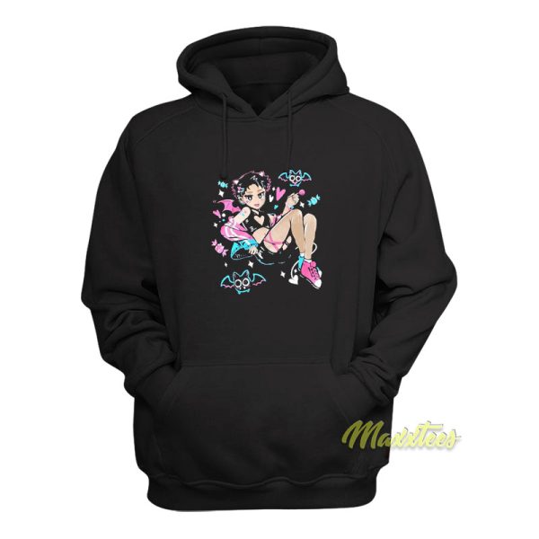 Anime Femboy Sexy Bat Boy Hoodie