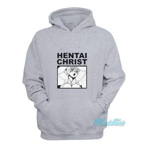 Anime Hentai Christ Hoodie 1