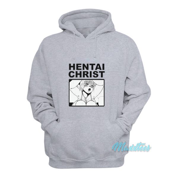 Anime Hentai Christ Hoodie