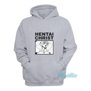 Anime Hentai Christ Hoodie 1 Anime Hentai Christ Hoodie 2