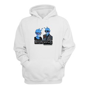 Animorphs Couple Hoodie 1
