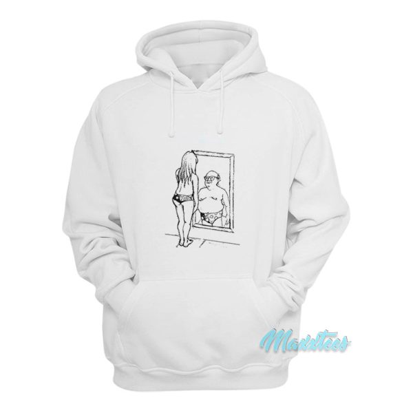 Annie Lederman Danny Devito Girl Mirror Hoodie