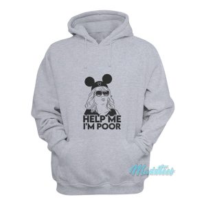 Annie Walker Bridesmaids Help Me Im Poor Hoodie 1