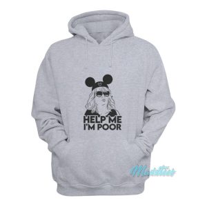 Annie Walker Bridesmaids Help Me Im Poor Hoodie 2