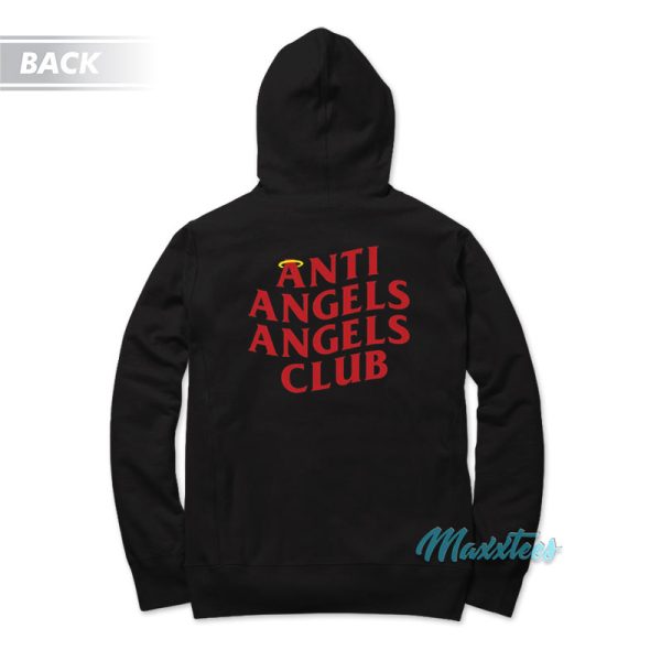 Anti Angels Angels Club Hoodie