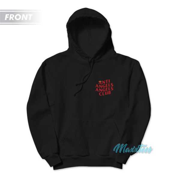 Anti Angels Angels Club Hoodie