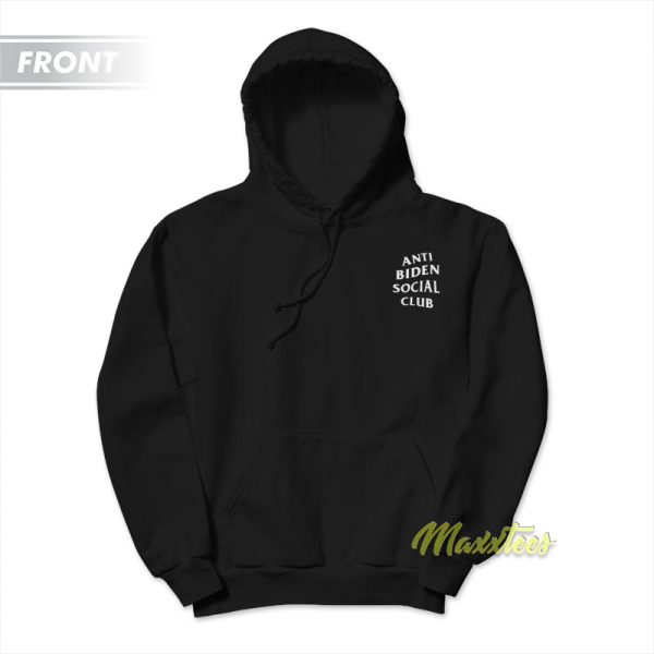 Anti Biden Social Club Unisex Hoodie