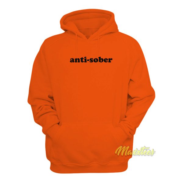 Anti Sober Drinking Hoodie