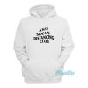 Anti Social Distancing Club Hoodie