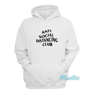 Anti Social Distancing Club Hoodie 1