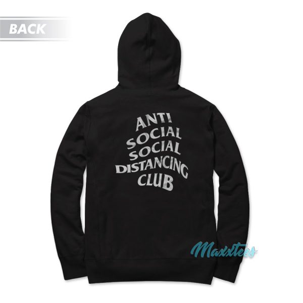 Anti Social Social Distancing Club Hoodie