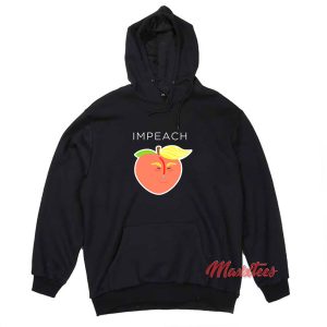 Anti Trump Peach Emoji Hoodie 1