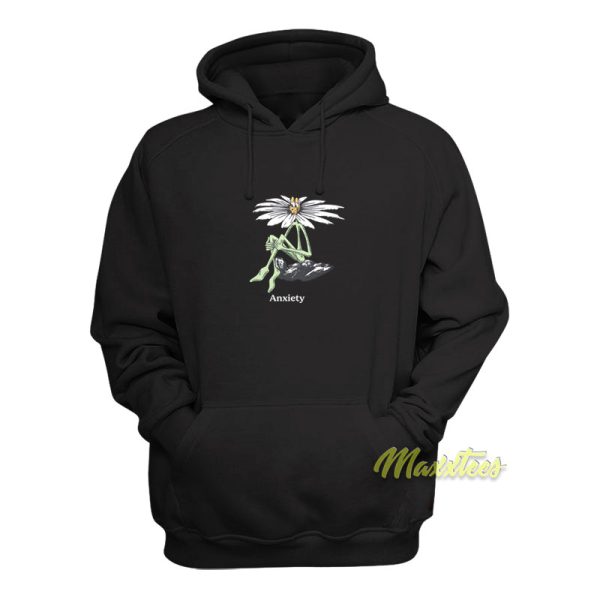 Anxiety Flower Hoodie