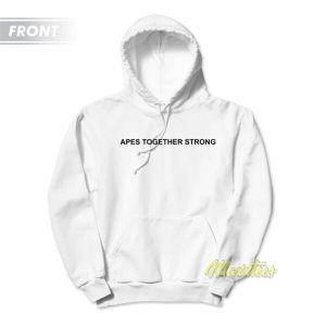 Apes Together Strong Unisex Hoodie 3