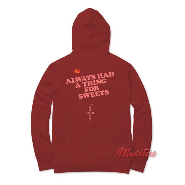 Apple Pie Cactus Jack Hoodie