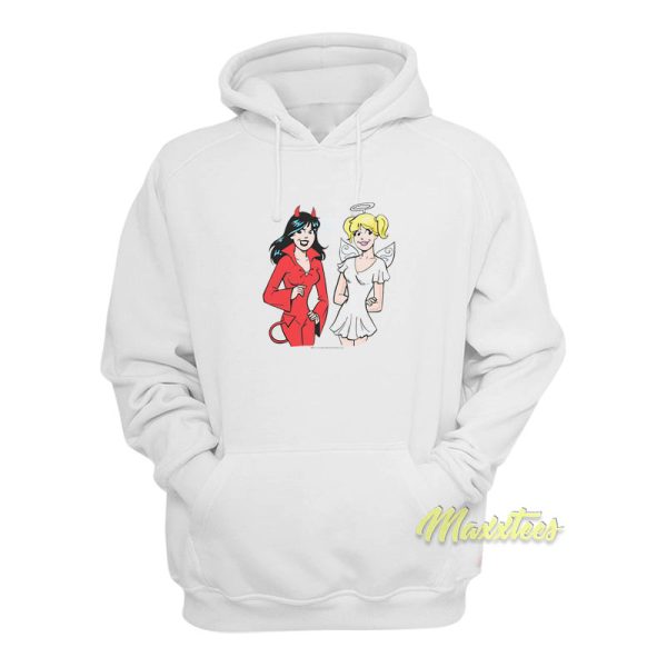 Archie Comics Betty and Veronica Hoodie