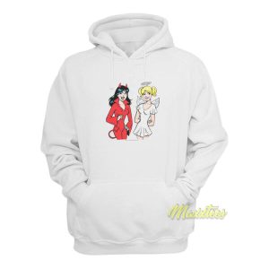 Archie Comics Betty and Veronica Hoodie 2