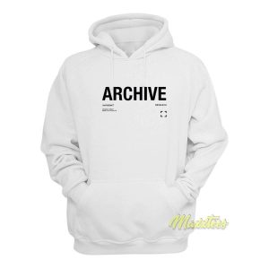 Archive Hoodie 1 Archive Hoodie 2