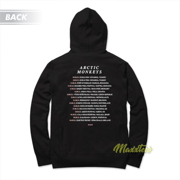 Arctic Monkeys Glitterball Tour Hoodie