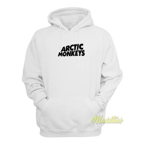Arctic Monkeys Logo Hoodie 1