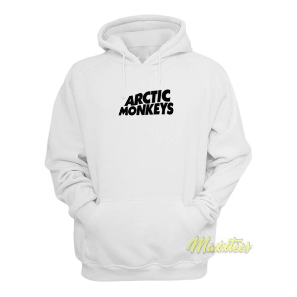 Arctic Monkeys Logo Hoodie