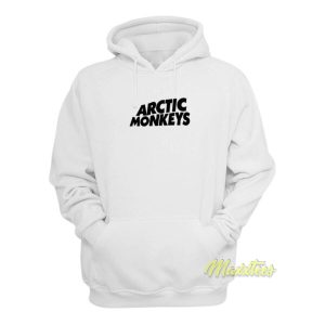 Arctic Monkeys Logo Hoodie 2