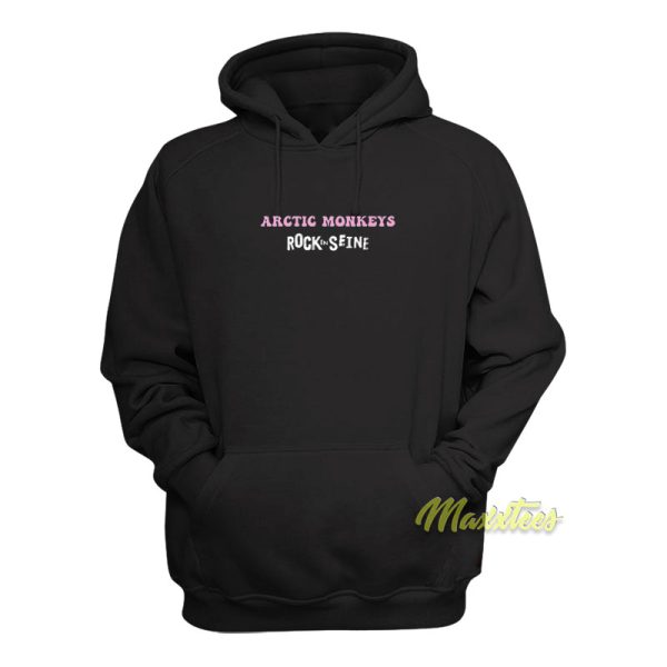 Arctic Monkeys Rock En Seine 2022 Hoodie