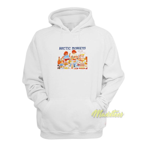 Arctic Monkeys Rock En Seine Hoodie