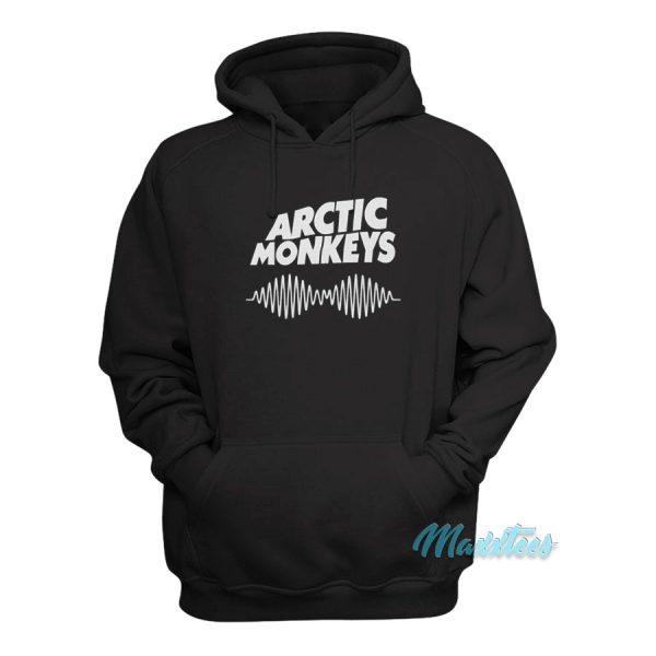 Arctic Monkeys Sound Wave Hoodie