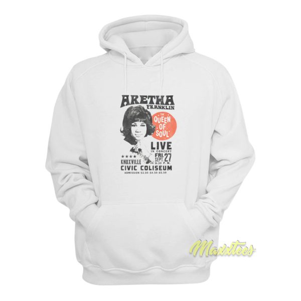 Aretha Franklin Queen Of Soul Hoodie